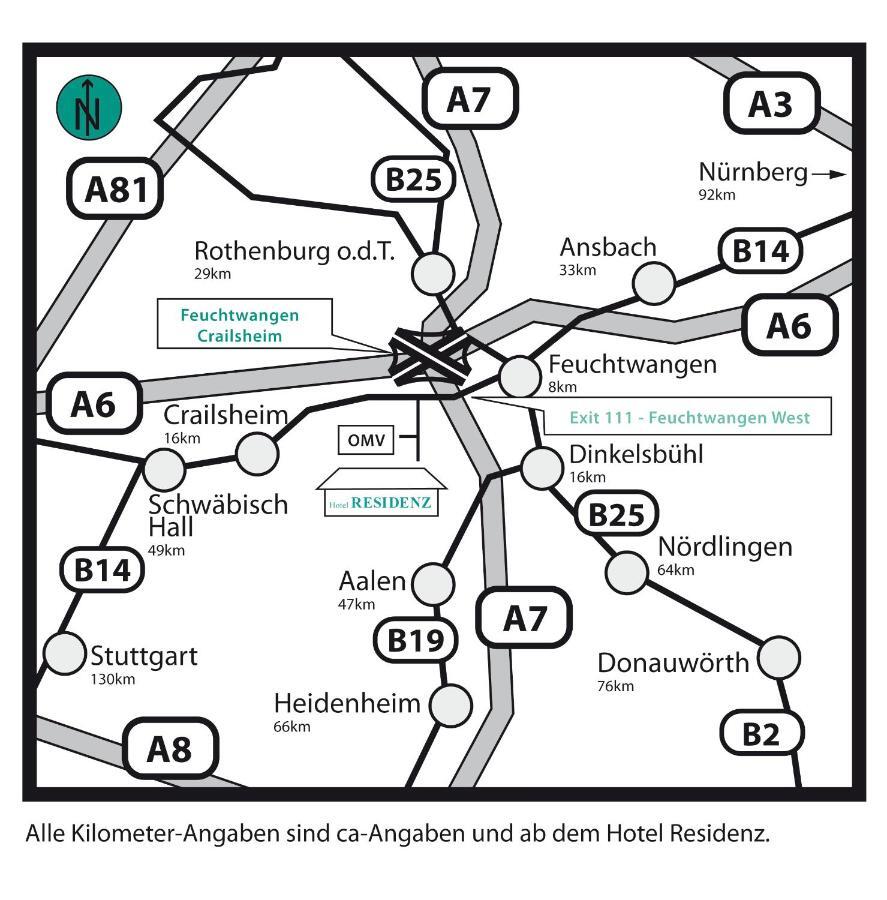 Hotel Residenz Шнельдорф Экстерьер фото